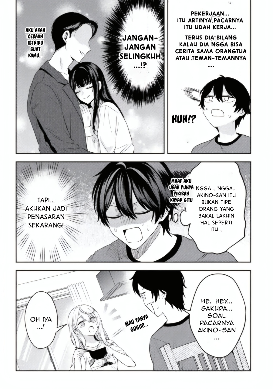 Class de Ichiban Kawaii Gal wo Ezuke Shiteiru Hanashi Chapter 07.2 Gambar 8