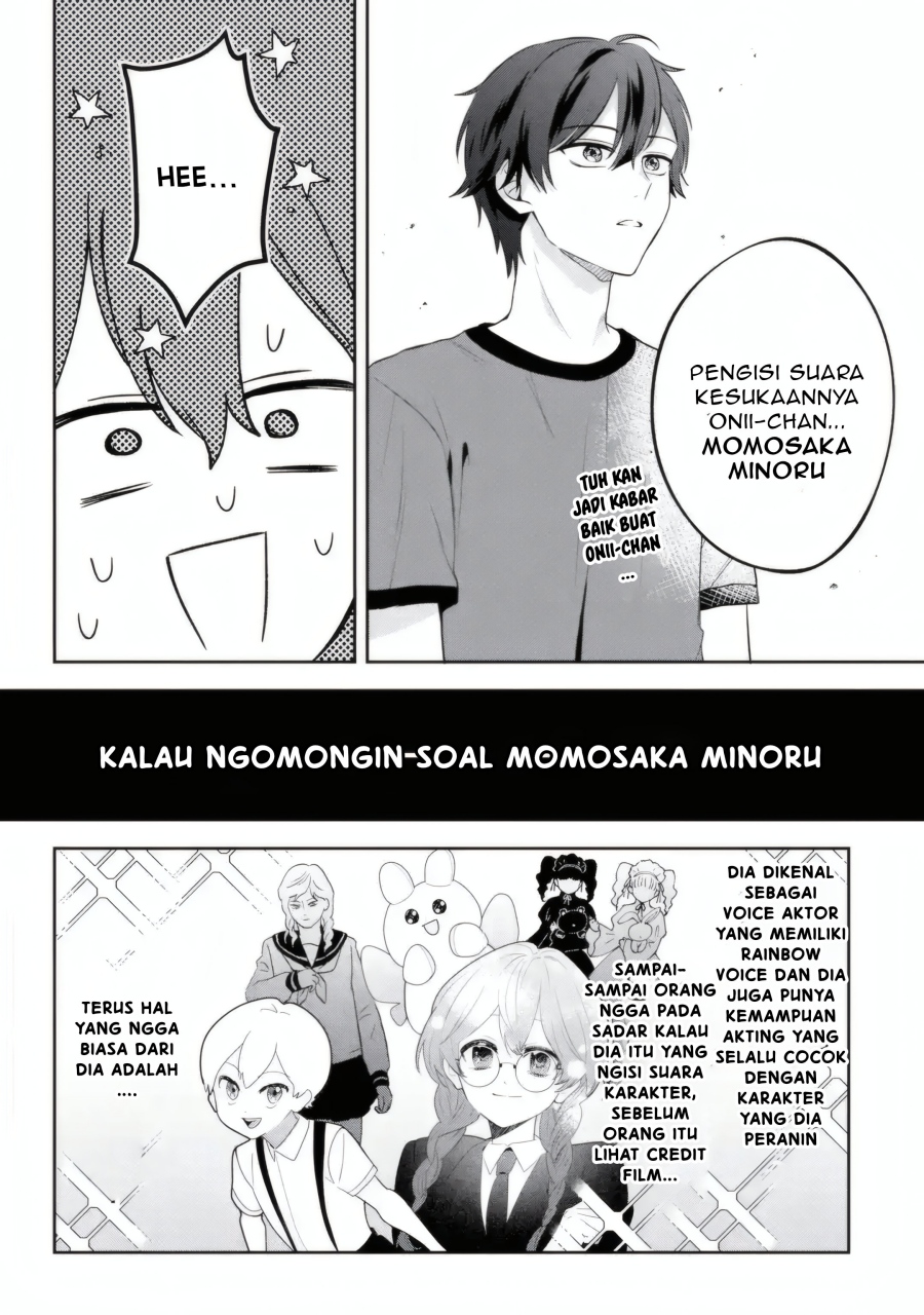 Class de Ichiban Kawaii Gal wo Ezuke Shiteiru Hanashi Chapter 07.2 Gambar 10