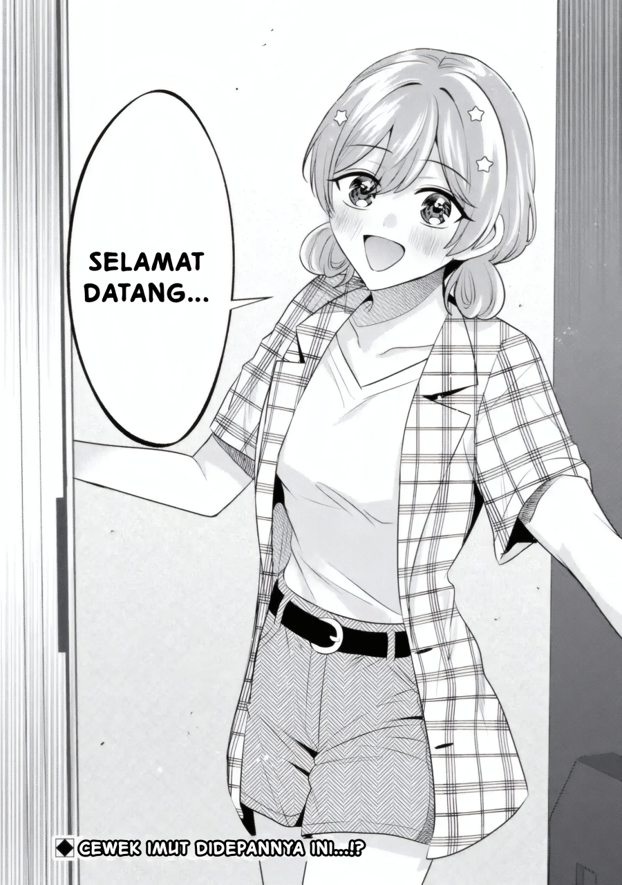Class de Ichiban Kawaii Gal wo Ezuke Shiteiru Hanashi Chapter 07.2 Gambar 13