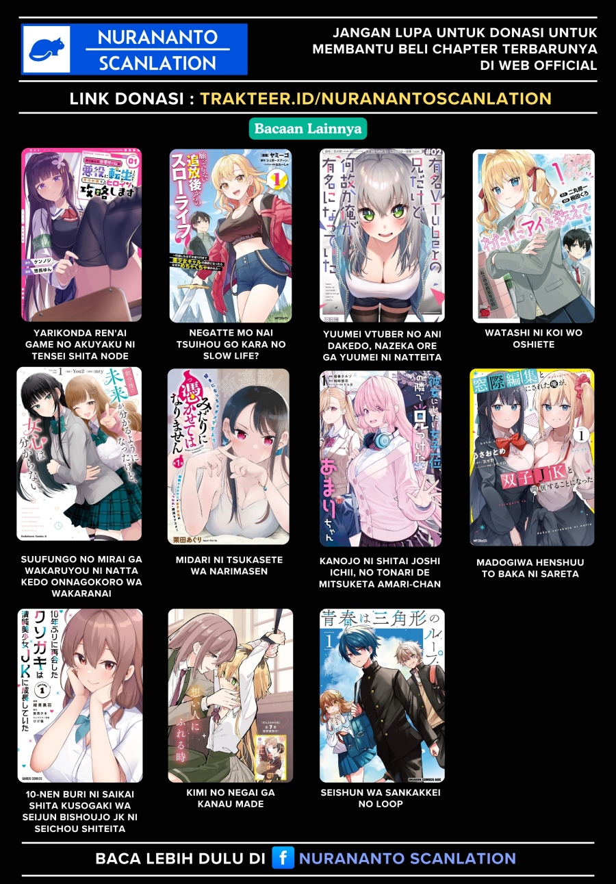 Class de Ichiban Kawaii Gal wo Ezuke Shiteiru Hanashi Chapter 07.2 Gambar 14