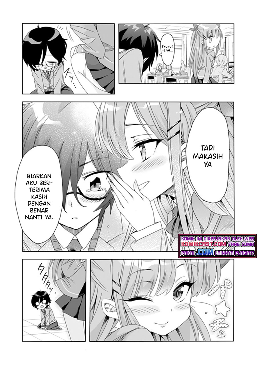 Class de Inkya no Ore ga Jitsu wa Daininki Band no Vocal na Ken Chapter 09 Gambar 16
