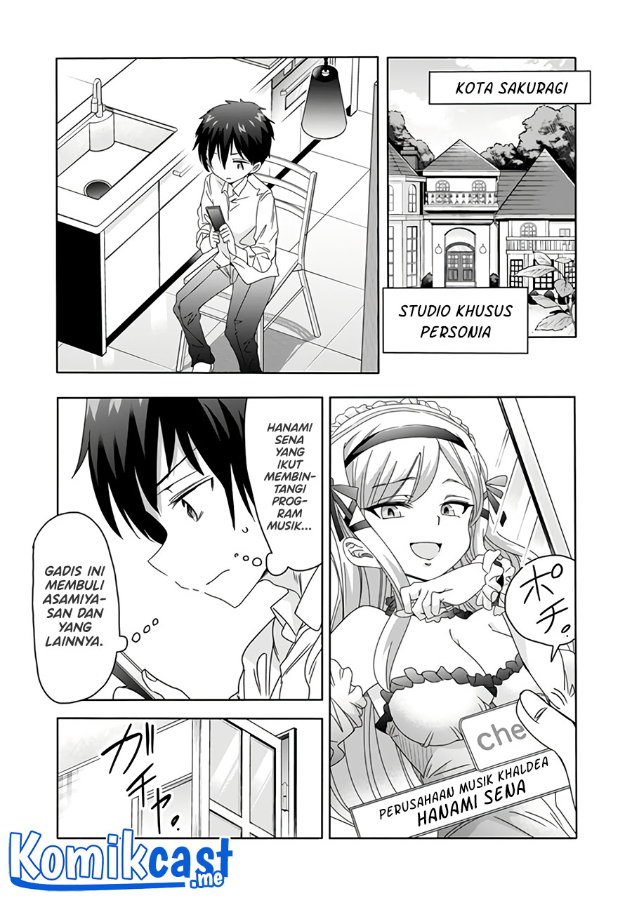 Class de Inkya no Ore ga Jitsu wa Daininki Band no Vocal na Ken Chapter 14 Gambar 3