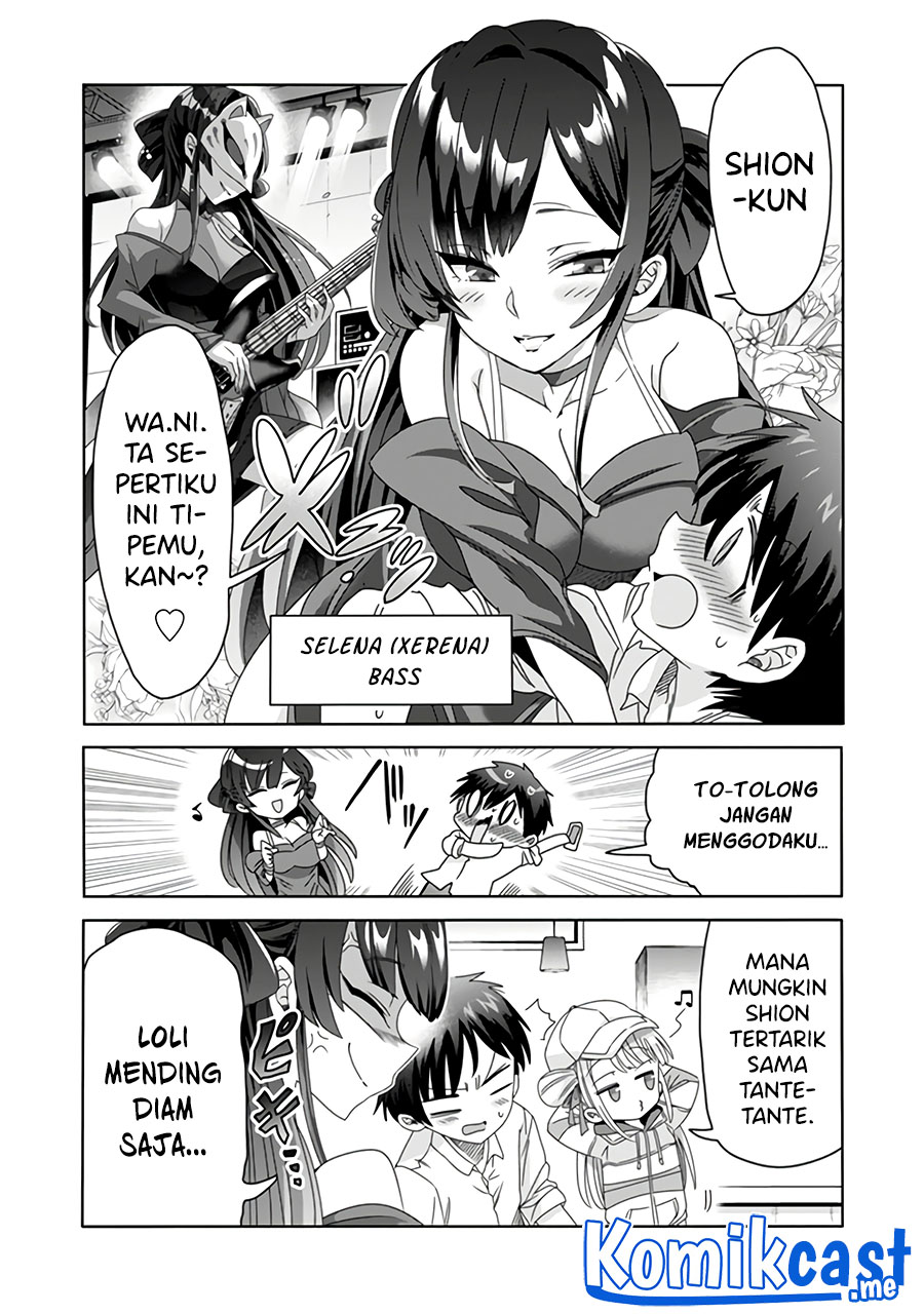 Class de Inkya no Ore ga Jitsu wa Daininki Band no Vocal na Ken Chapter 14 Gambar 5