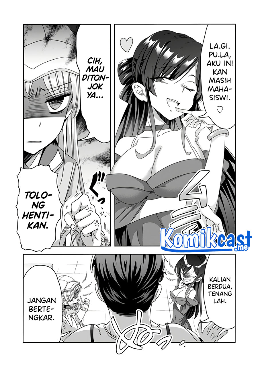 Class de Inkya no Ore ga Jitsu wa Daininki Band no Vocal na Ken Chapter 14 Gambar 6