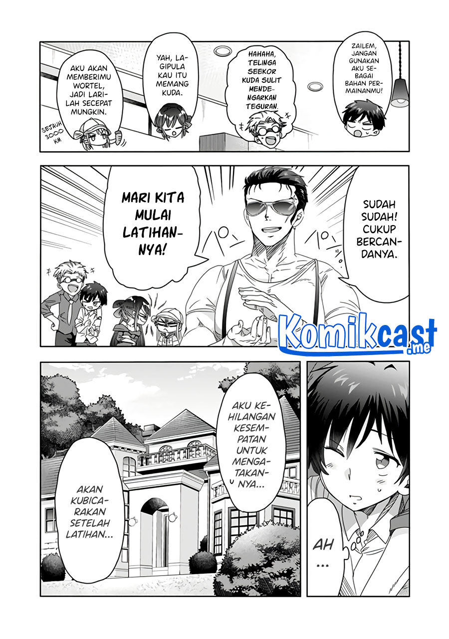 Class de Inkya no Ore ga Jitsu wa Daininki Band no Vocal na Ken Chapter 14 Gambar 8