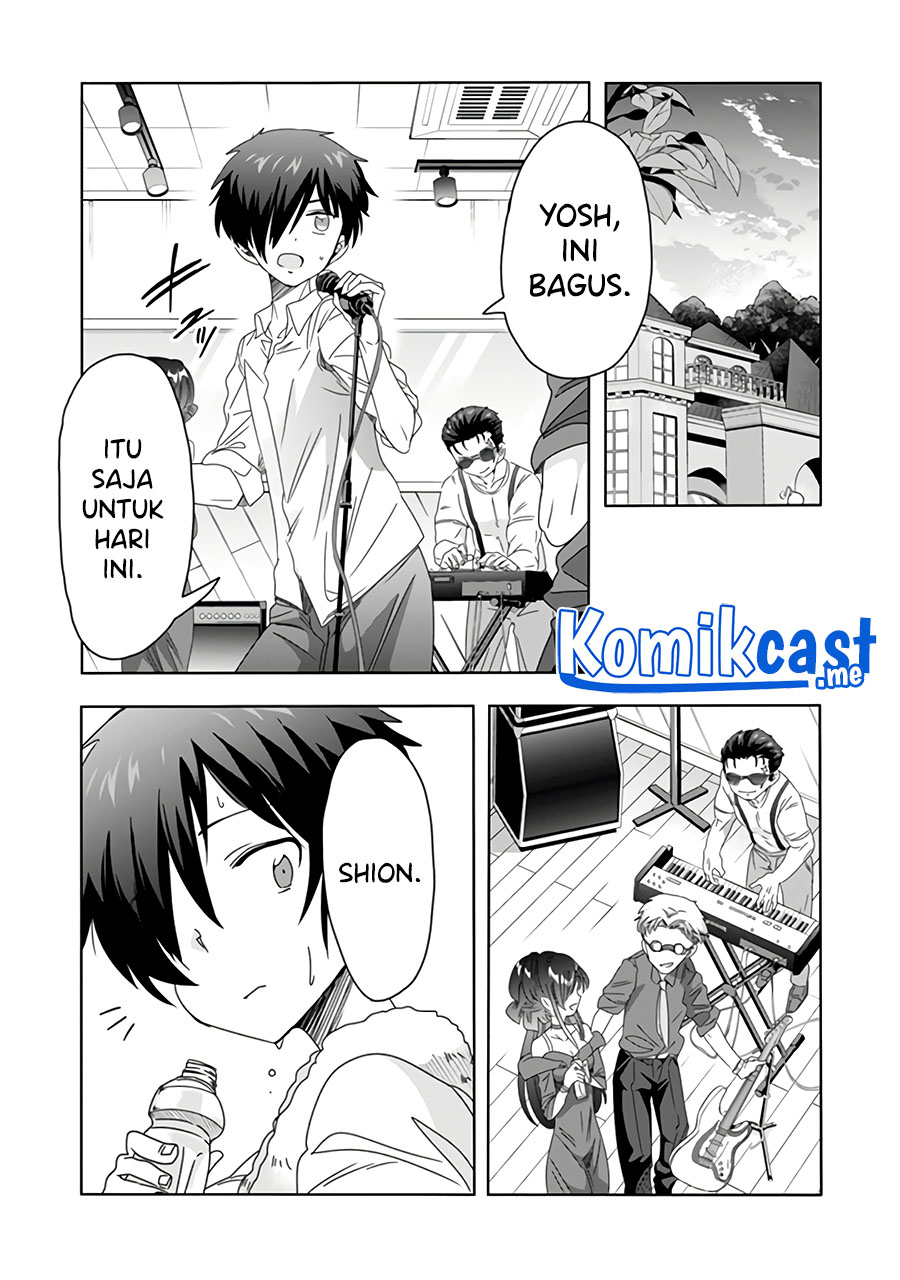 Class de Inkya no Ore ga Jitsu wa Daininki Band no Vocal na Ken Chapter 14 Gambar 9