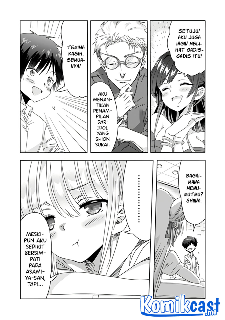 Class de Inkya no Ore ga Jitsu wa Daininki Band no Vocal na Ken Chapter 14 Gambar 12