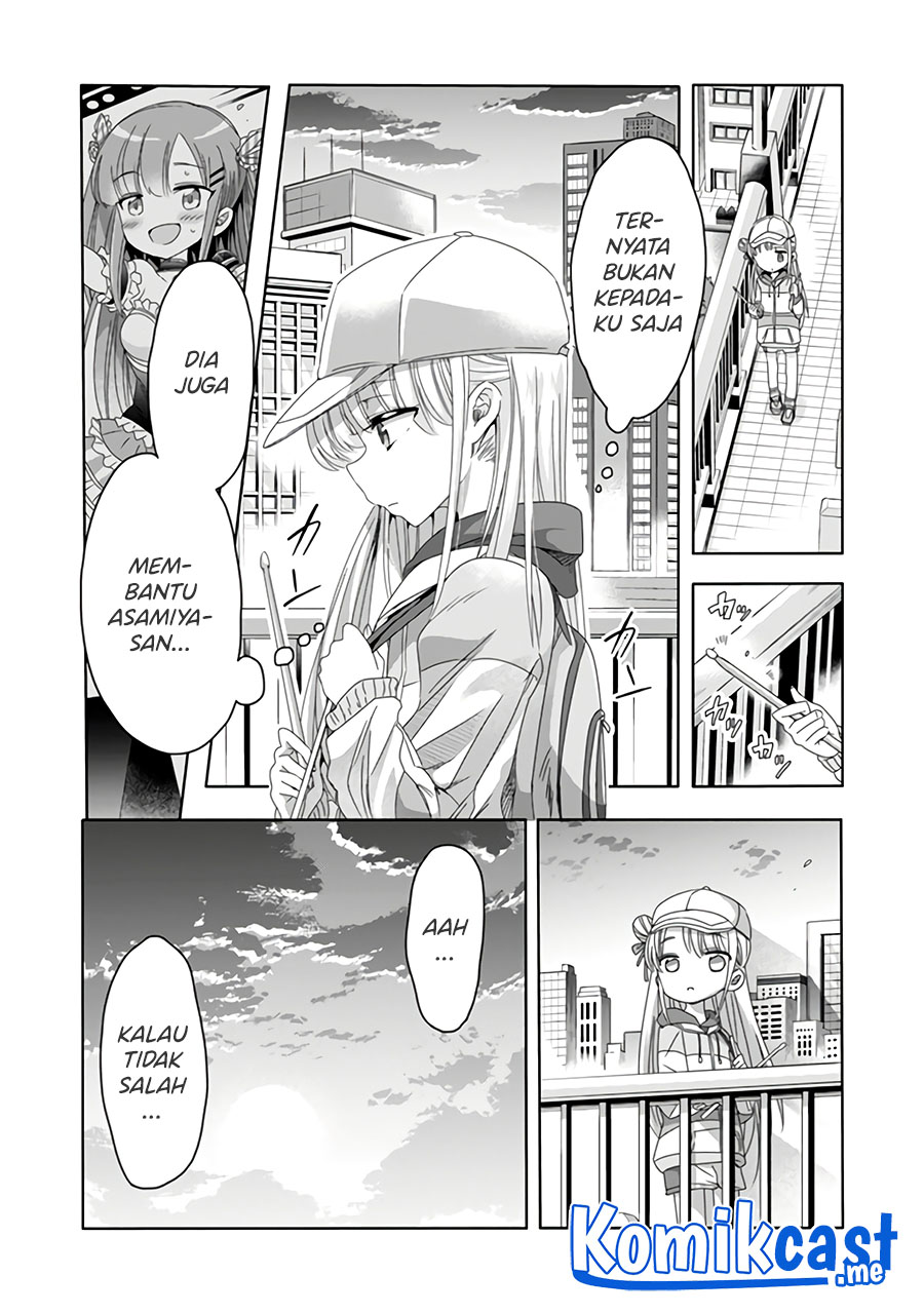 Class de Inkya no Ore ga Jitsu wa Daininki Band no Vocal na Ken Chapter 14 Gambar 14