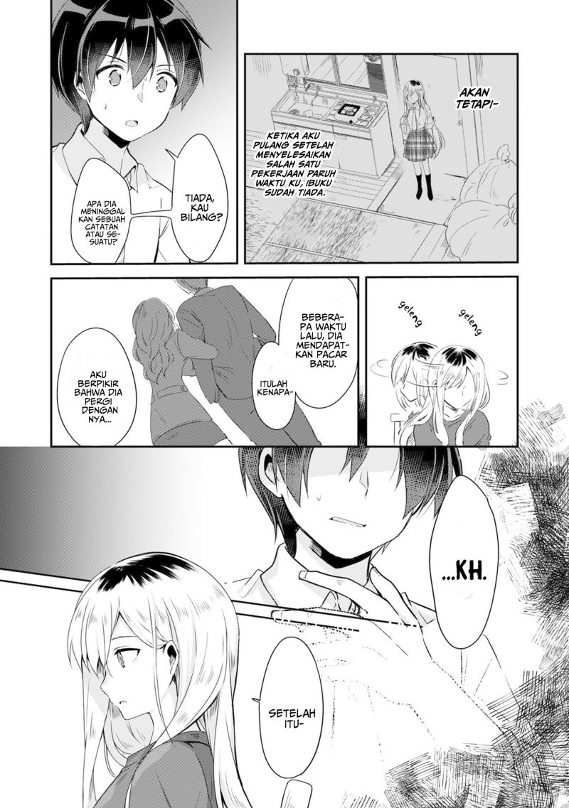 Class no Bocchi Gal wo Omochikaeri Shite Seisokei Bijin ni Shite Yatta Hanashi Chapter 01 Gambar 24