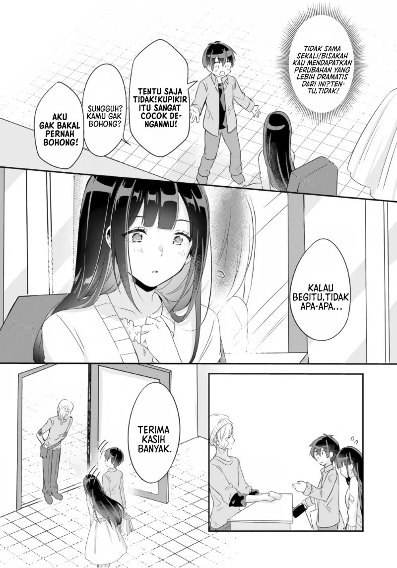 Class no Bocchi Gal wo Omochikaeri Shite Seisokei Bijin ni Shite Yatta Hanashi Chapter 03 Gambar 25