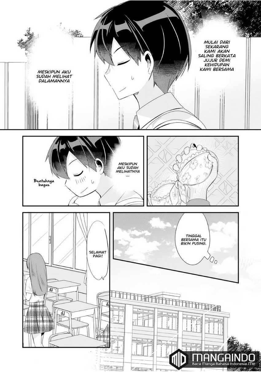 Class no Bocchi Gal wo Omochikaeri Shite Seisokei Bijin ni Shite Yatta Hanashi Chapter 05 Gambar 3