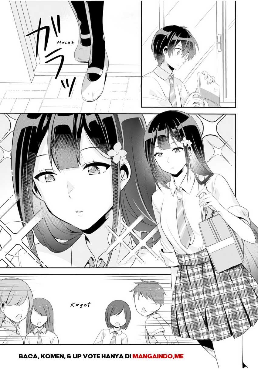 Class no Bocchi Gal wo Omochikaeri Shite Seisokei Bijin ni Shite Yatta Hanashi Chapter 05 Gambar 4