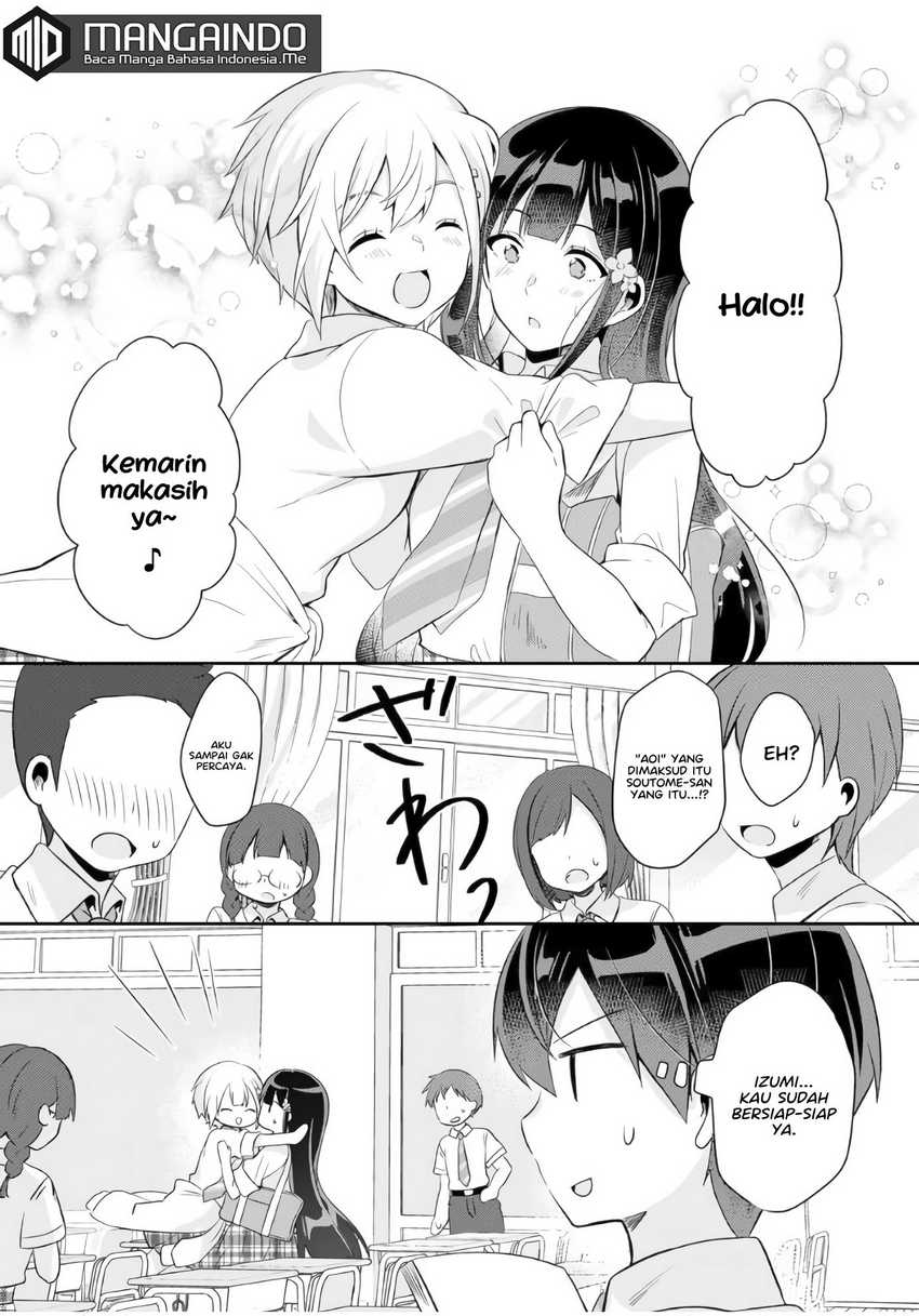 Class no Bocchi Gal wo Omochikaeri Shite Seisokei Bijin ni Shite Yatta Hanashi Chapter 05 Gambar 6