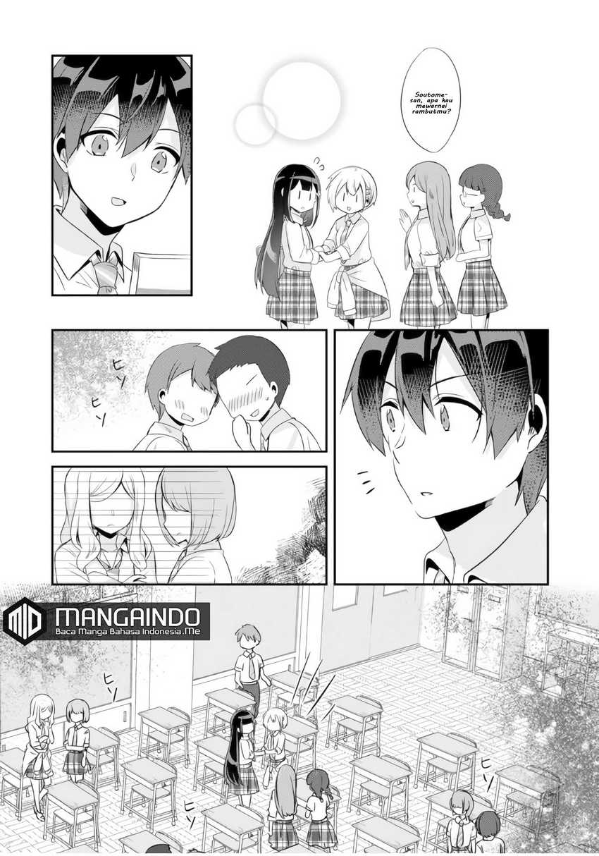 Class no Bocchi Gal wo Omochikaeri Shite Seisokei Bijin ni Shite Yatta Hanashi Chapter 05 Gambar 7