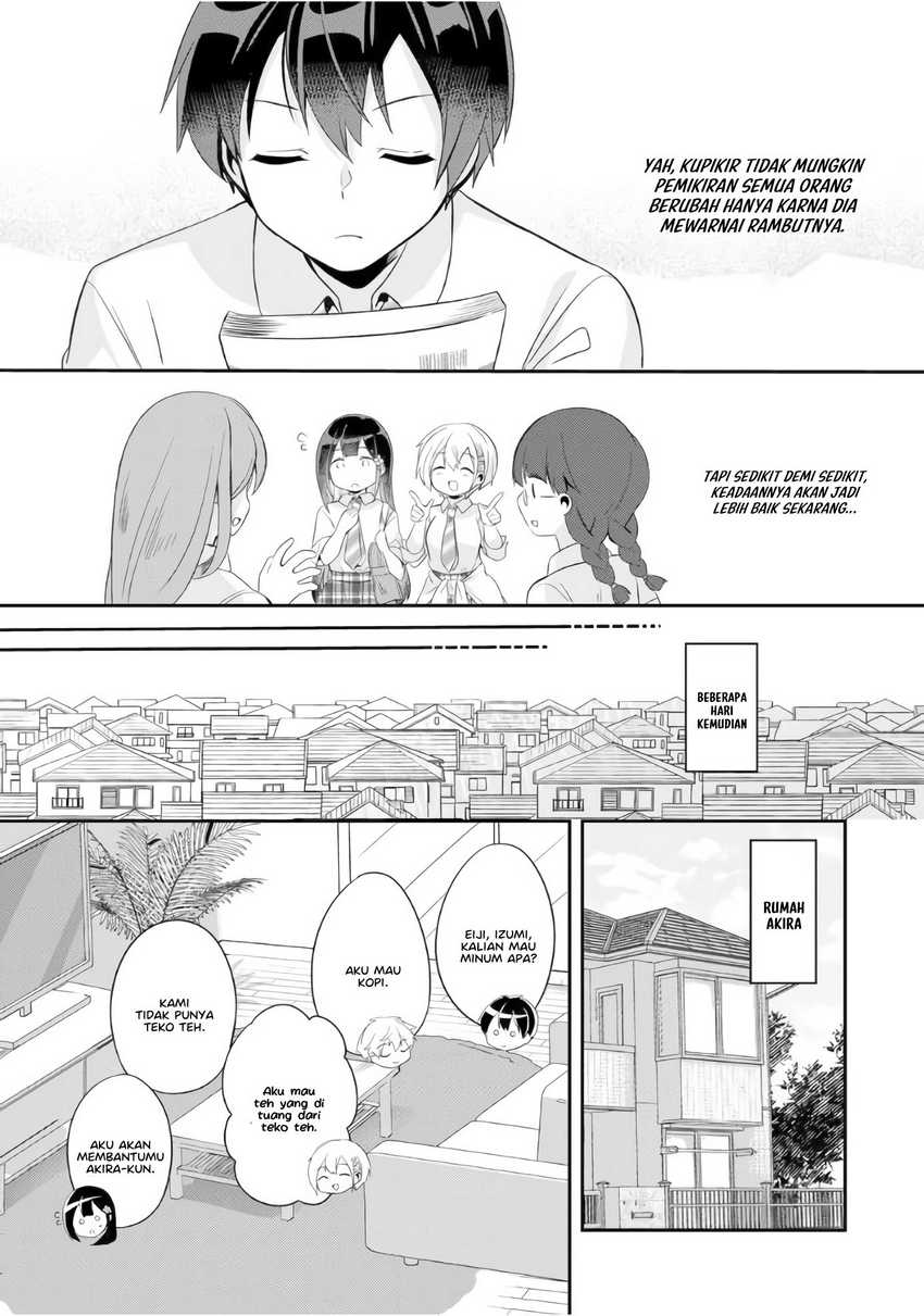 Class no Bocchi Gal wo Omochikaeri Shite Seisokei Bijin ni Shite Yatta Hanashi Chapter 05 Gambar 8