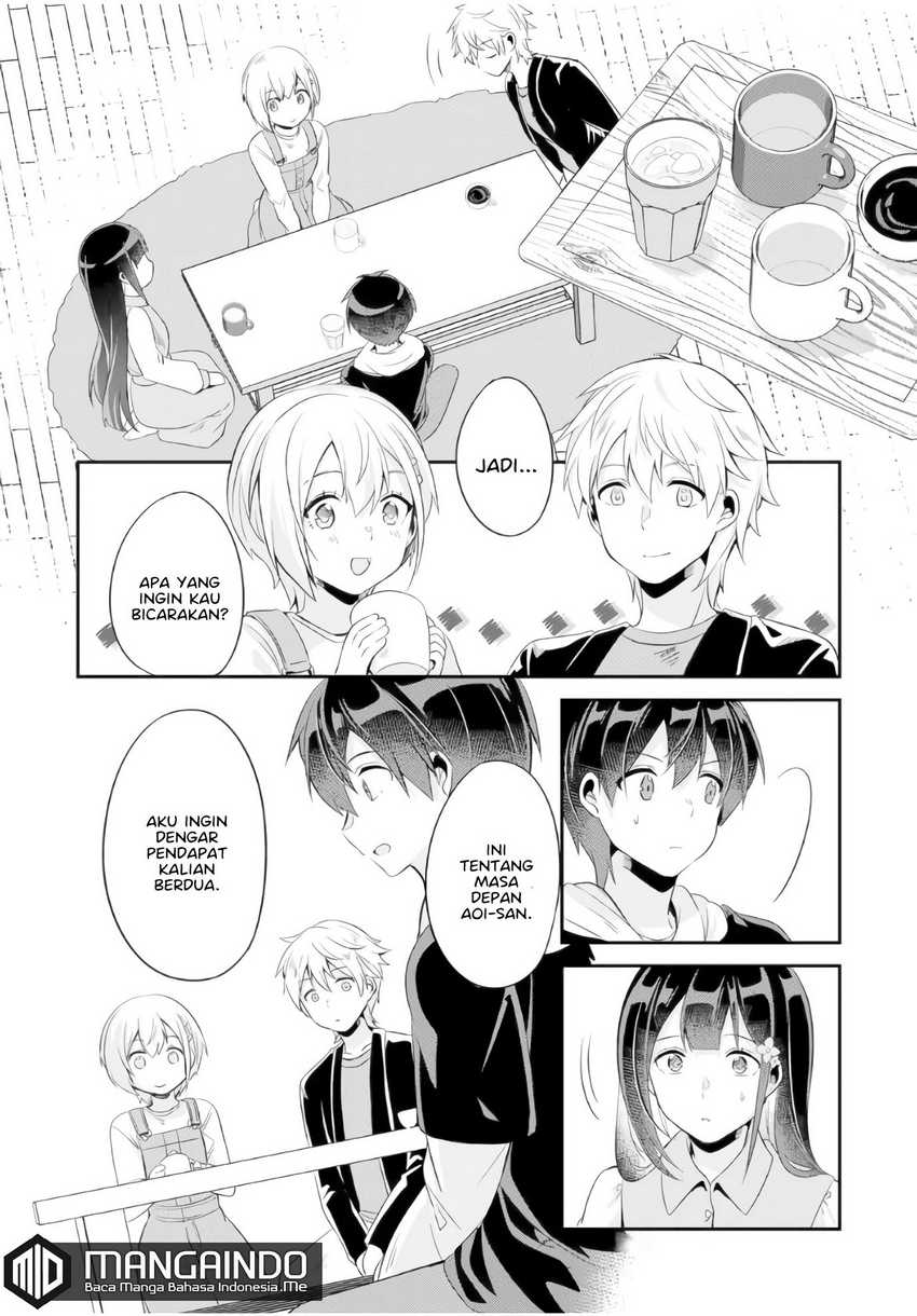 Class no Bocchi Gal wo Omochikaeri Shite Seisokei Bijin ni Shite Yatta Hanashi Chapter 05 Gambar 9