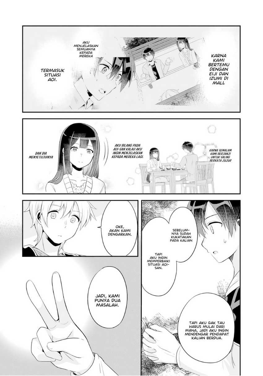 Class no Bocchi Gal wo Omochikaeri Shite Seisokei Bijin ni Shite Yatta Hanashi Chapter 05 Gambar 10