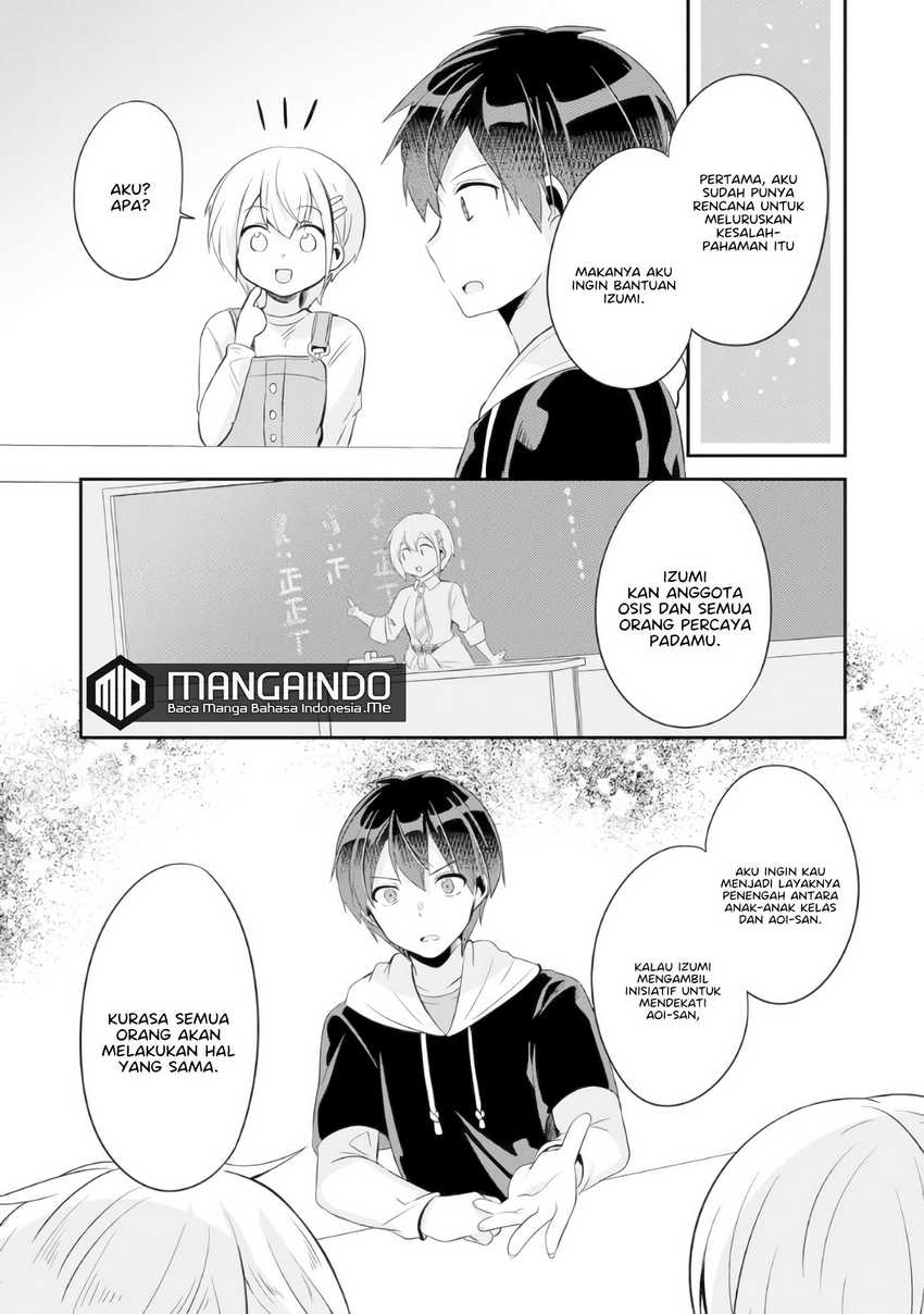 Class no Bocchi Gal wo Omochikaeri Shite Seisokei Bijin ni Shite Yatta Hanashi Chapter 05 Gambar 12