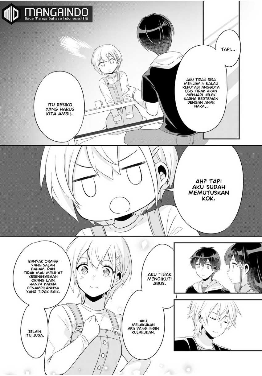 Class no Bocchi Gal wo Omochikaeri Shite Seisokei Bijin ni Shite Yatta Hanashi Chapter 05 Gambar 13