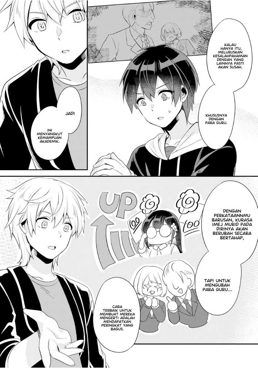 Class no Bocchi Gal wo Omochikaeri Shite Seisokei Bijin ni Shite Yatta Hanashi Chapter 05 Gambar 15