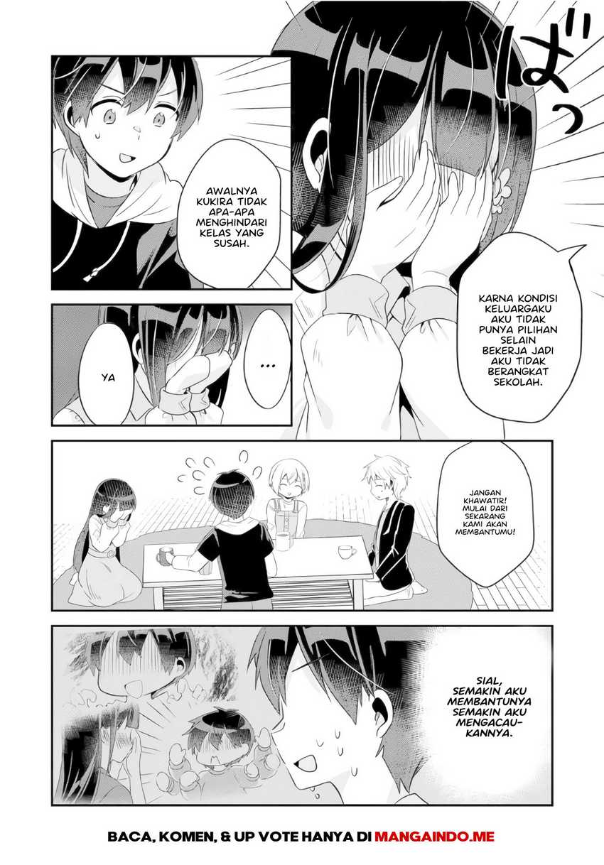 Class no Bocchi Gal wo Omochikaeri Shite Seisokei Bijin ni Shite Yatta Hanashi Chapter 05 Gambar 17