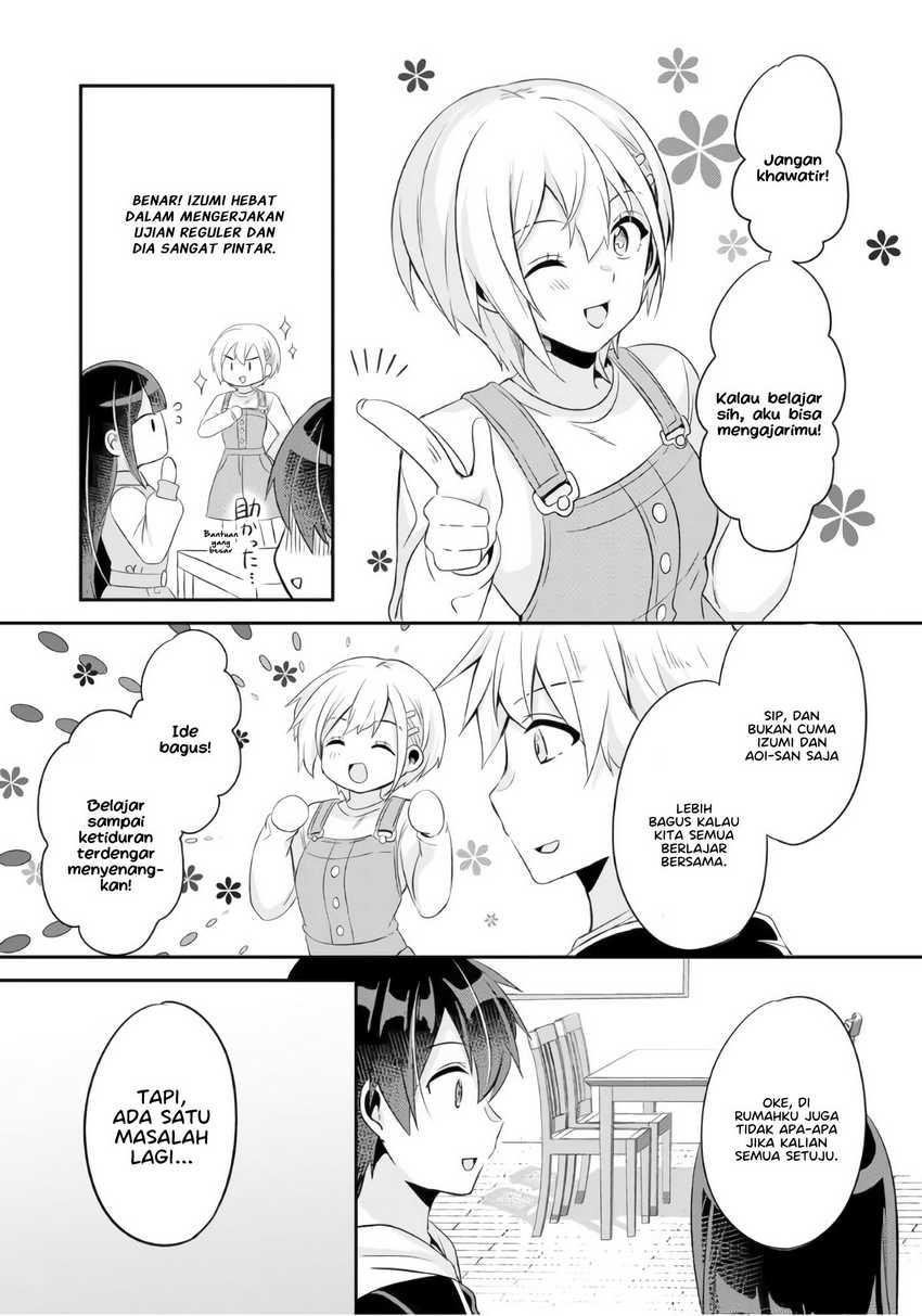 Class no Bocchi Gal wo Omochikaeri Shite Seisokei Bijin ni Shite Yatta Hanashi Chapter 05 Gambar 18