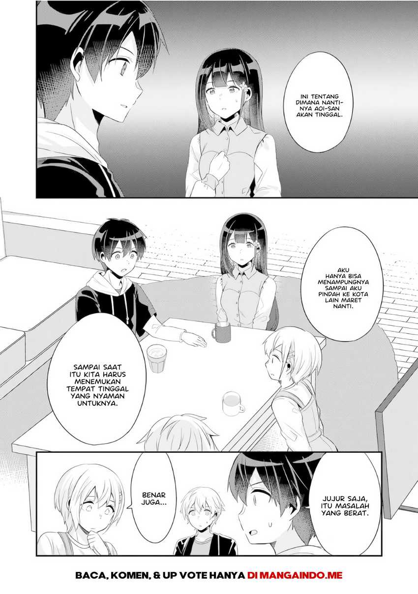 Class no Bocchi Gal wo Omochikaeri Shite Seisokei Bijin ni Shite Yatta Hanashi Chapter 05 Gambar 19