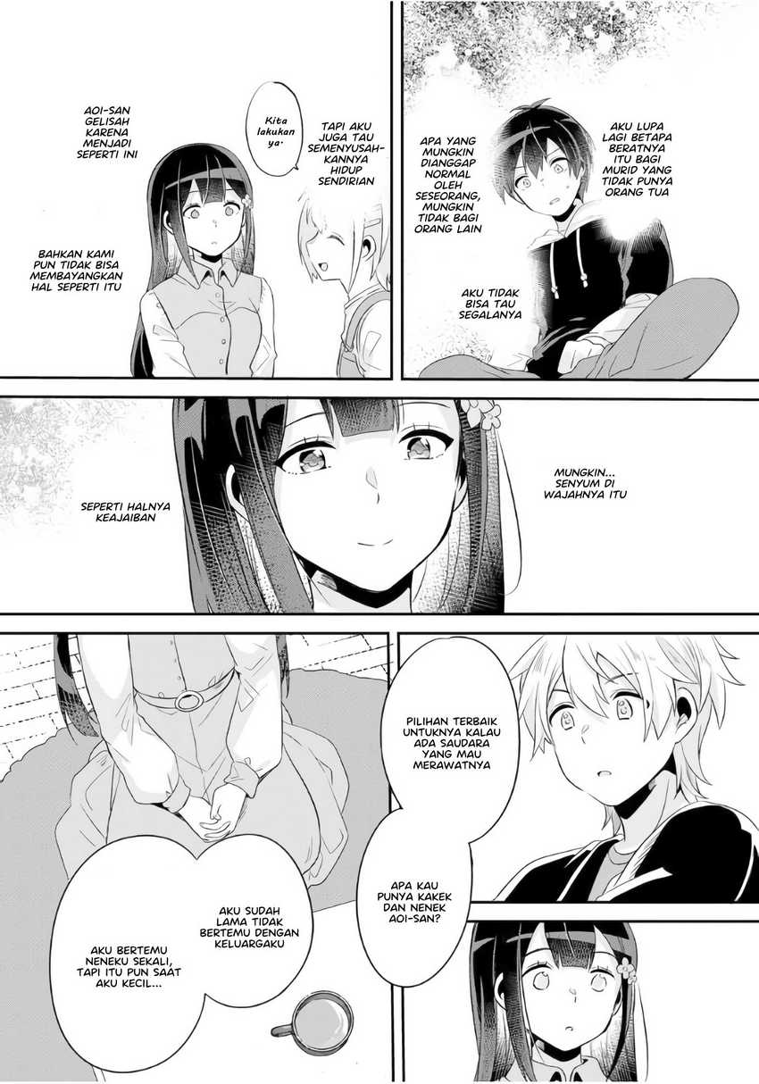 Class no Bocchi Gal wo Omochikaeri Shite Seisokei Bijin ni Shite Yatta Hanashi Chapter 05 Gambar 20