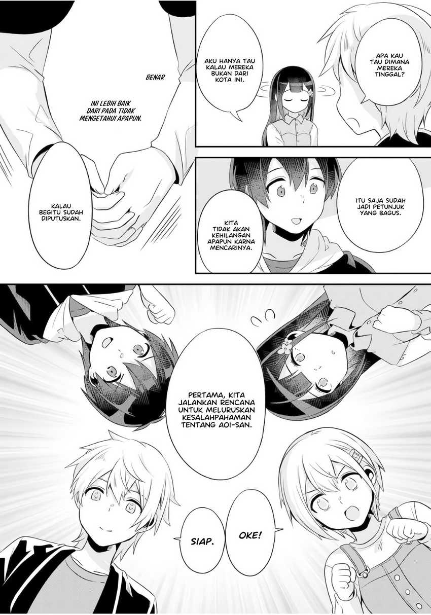 Class no Bocchi Gal wo Omochikaeri Shite Seisokei Bijin ni Shite Yatta Hanashi Chapter 05 Gambar 21