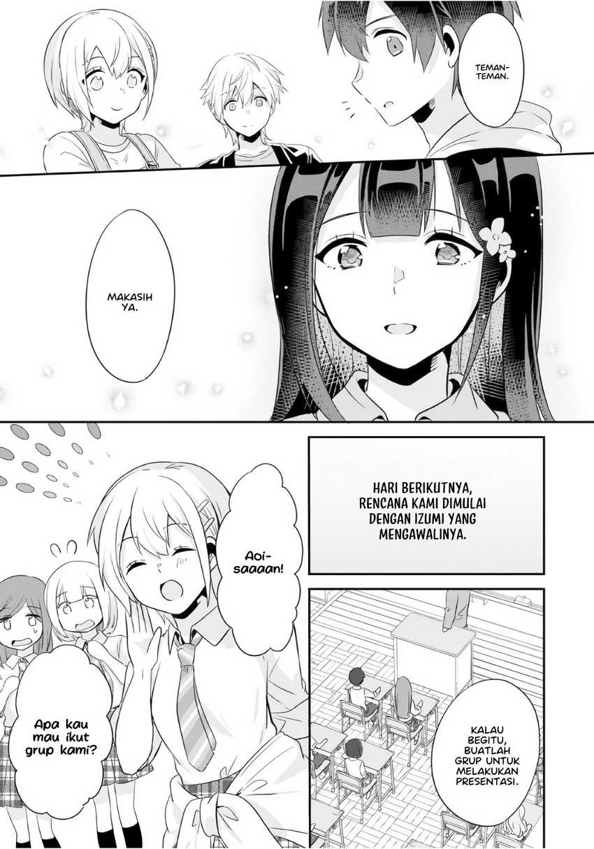 Class no Bocchi Gal wo Omochikaeri Shite Seisokei Bijin ni Shite Yatta Hanashi Chapter 05 Gambar 22