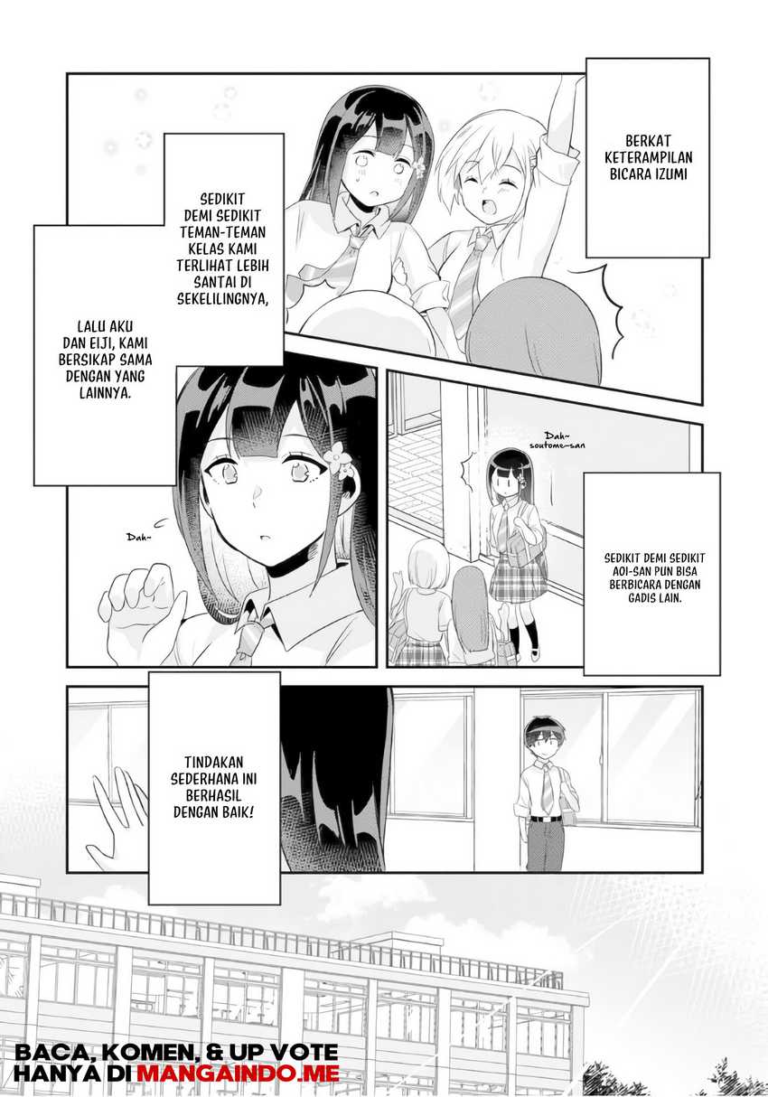 Class no Bocchi Gal wo Omochikaeri Shite Seisokei Bijin ni Shite Yatta Hanashi Chapter 05 Gambar 24