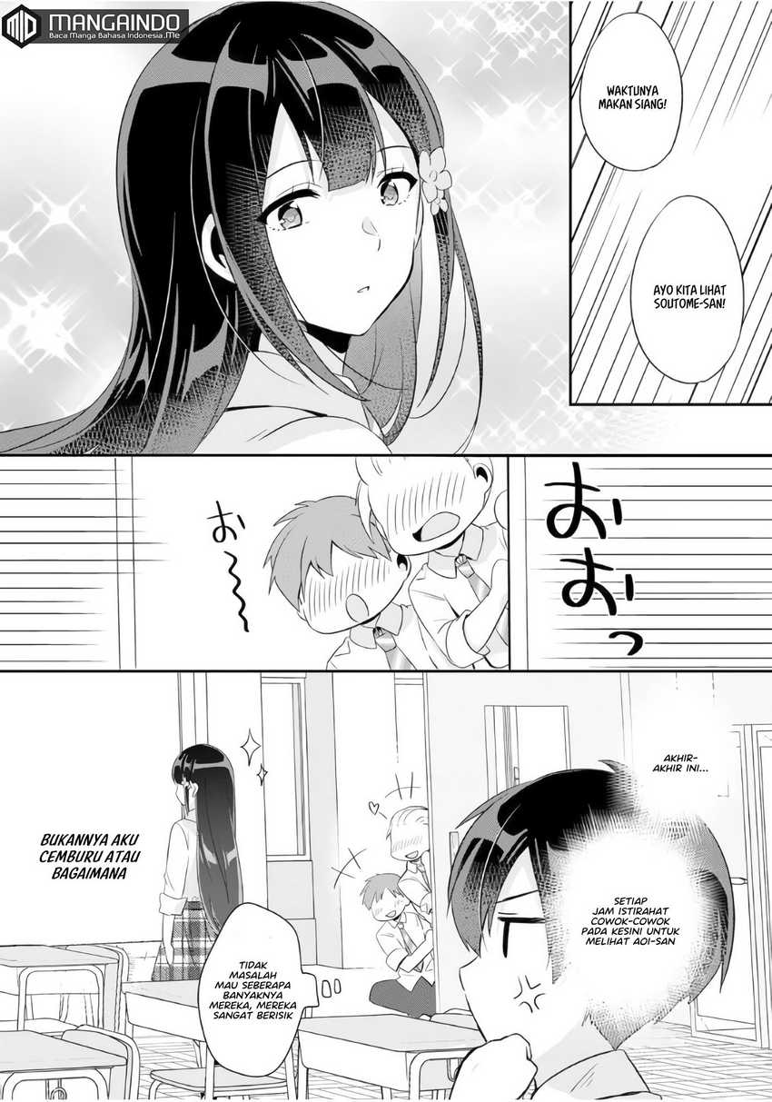 Class no Bocchi Gal wo Omochikaeri Shite Seisokei Bijin ni Shite Yatta Hanashi Chapter 05 Gambar 25