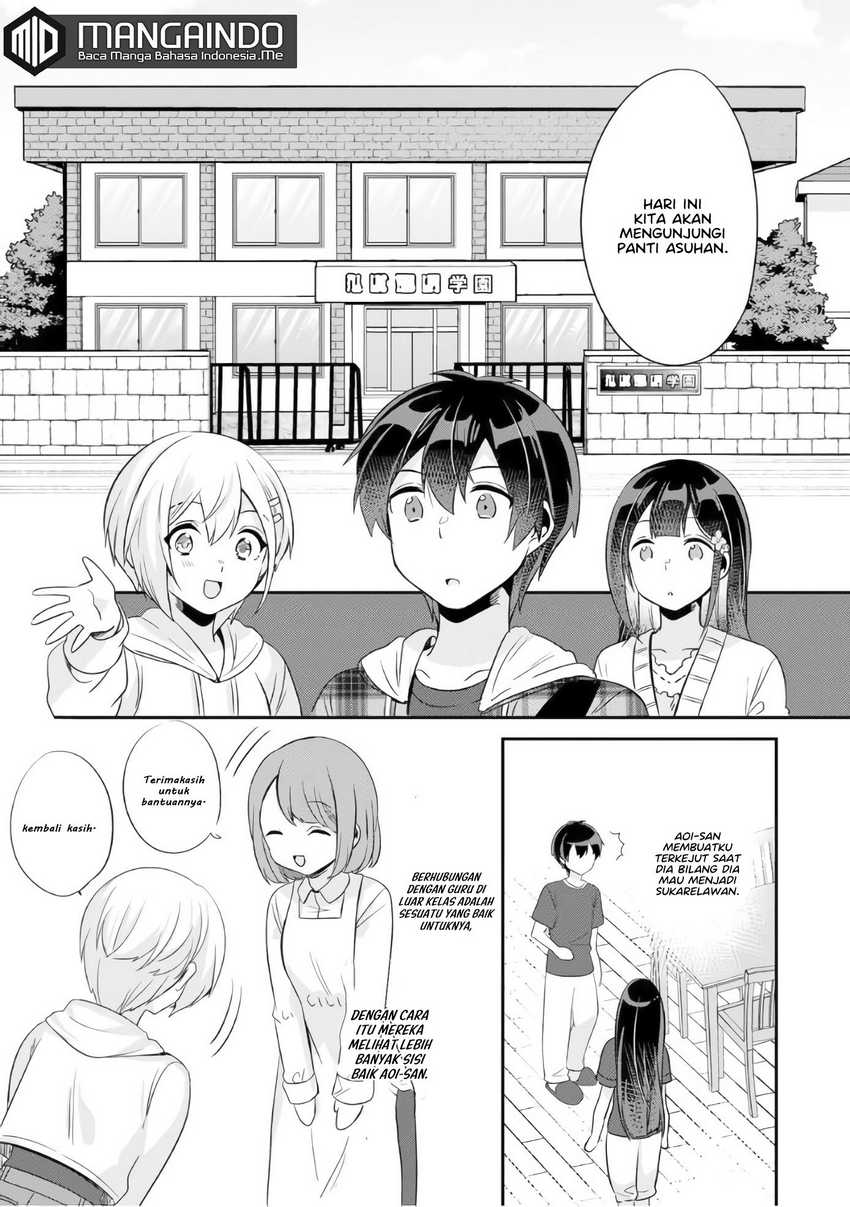 Class no Bocchi Gal wo Omochikaeri Shite Seisokei Bijin ni Shite Yatta Hanashi Chapter 05 Gambar 30