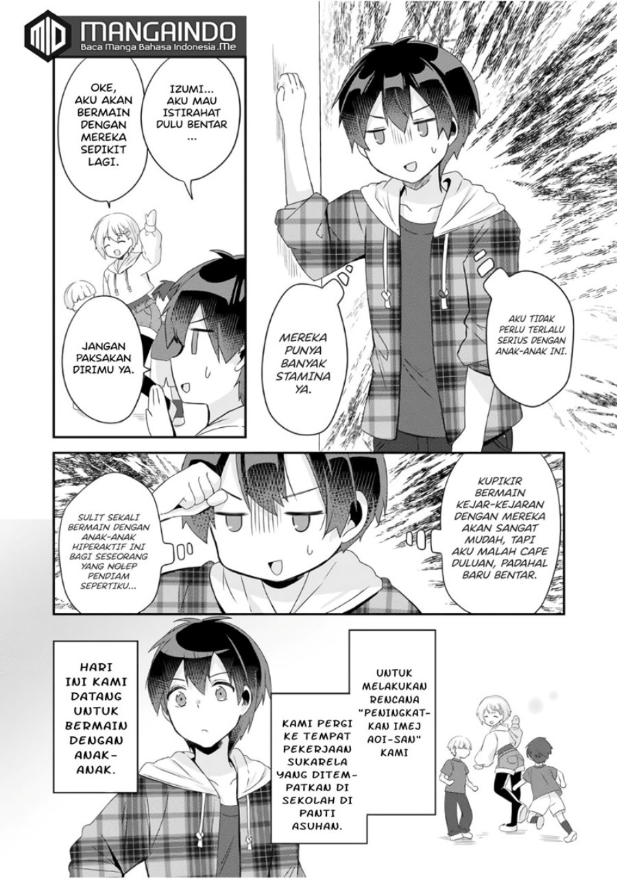 Class no Bocchi Gal wo Omochikaeri Shite Seisokei Bijin ni Shite Yatta Hanashi Chapter 06 Gambar 3