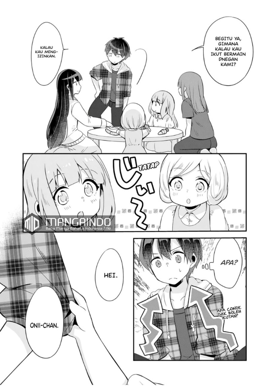 Class no Bocchi Gal wo Omochikaeri Shite Seisokei Bijin ni Shite Yatta Hanashi Chapter 06 Gambar 5