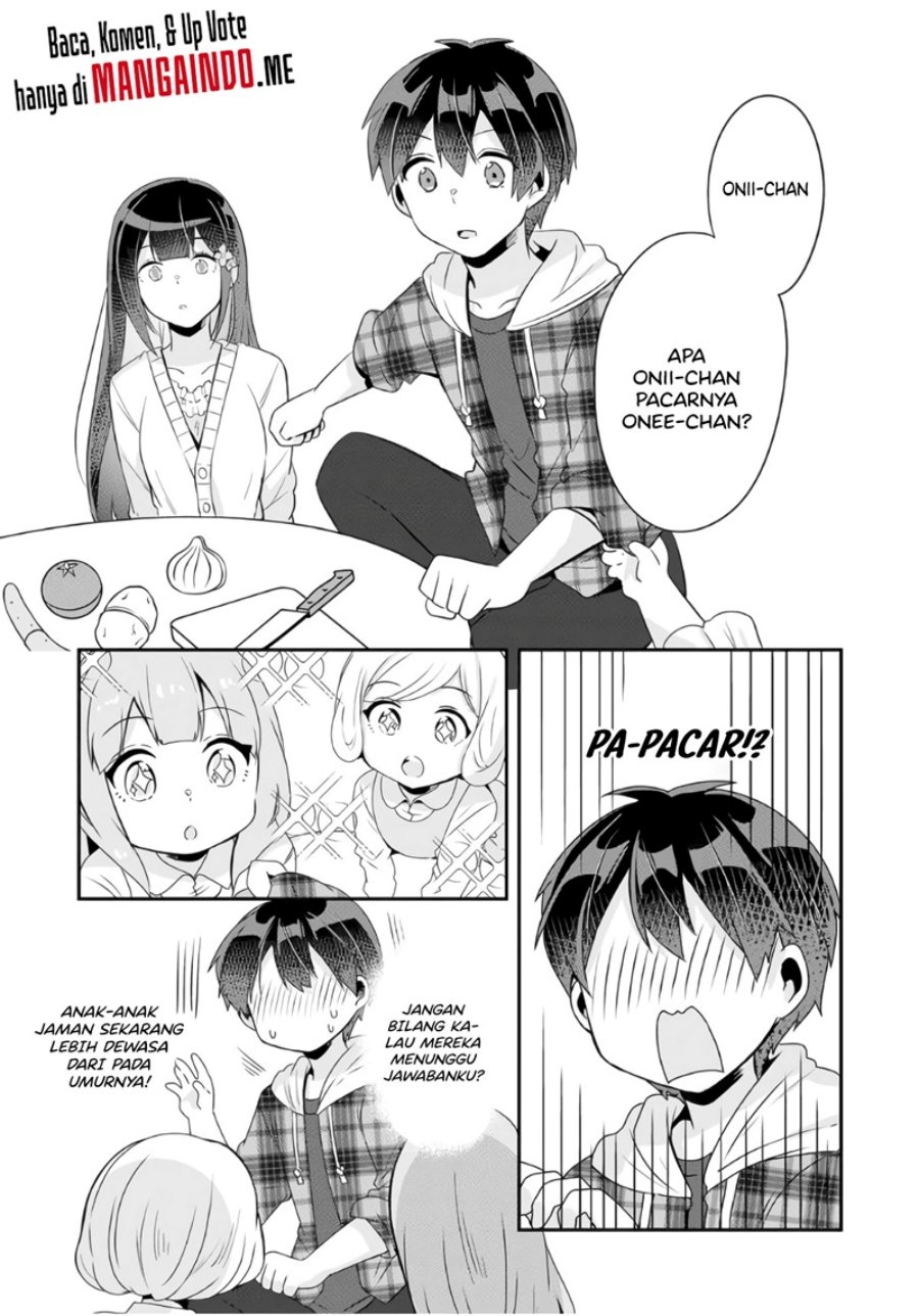 Class no Bocchi Gal wo Omochikaeri Shite Seisokei Bijin ni Shite Yatta Hanashi Chapter 06 Gambar 6