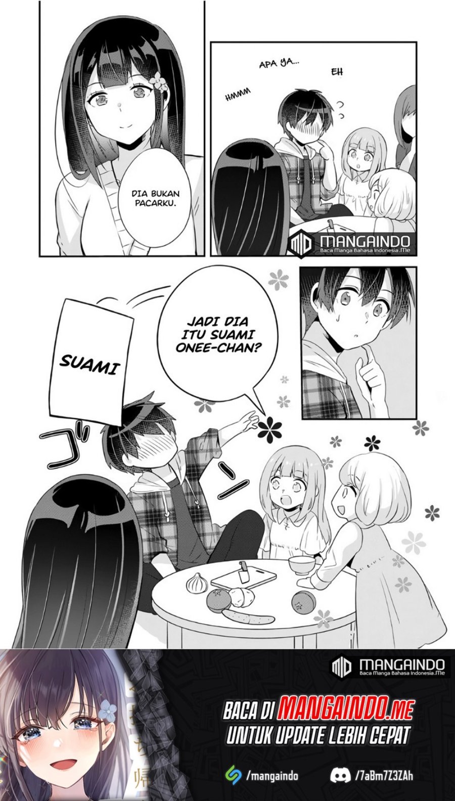 Class no Bocchi Gal wo Omochikaeri Shite Seisokei Bijin ni Shite Yatta Hanashi Chapter 06 Gambar 7