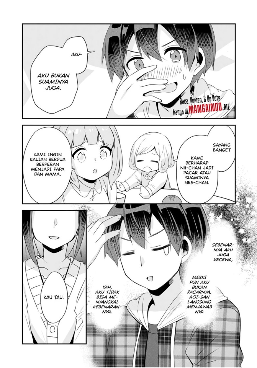 Class no Bocchi Gal wo Omochikaeri Shite Seisokei Bijin ni Shite Yatta Hanashi Chapter 06 Gambar 8