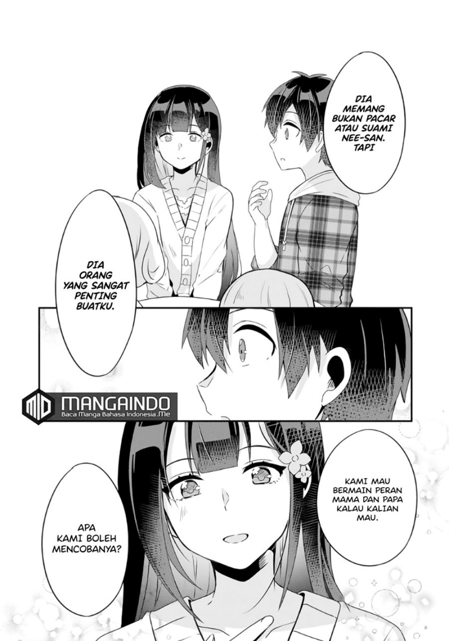Class no Bocchi Gal wo Omochikaeri Shite Seisokei Bijin ni Shite Yatta Hanashi Chapter 06 Gambar 9