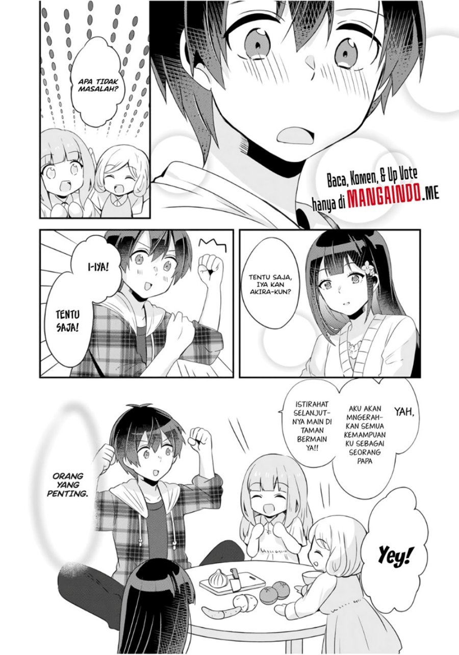 Class no Bocchi Gal wo Omochikaeri Shite Seisokei Bijin ni Shite Yatta Hanashi Chapter 06 Gambar 10