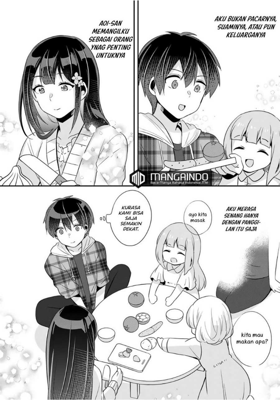 Class no Bocchi Gal wo Omochikaeri Shite Seisokei Bijin ni Shite Yatta Hanashi Chapter 06 Gambar 11