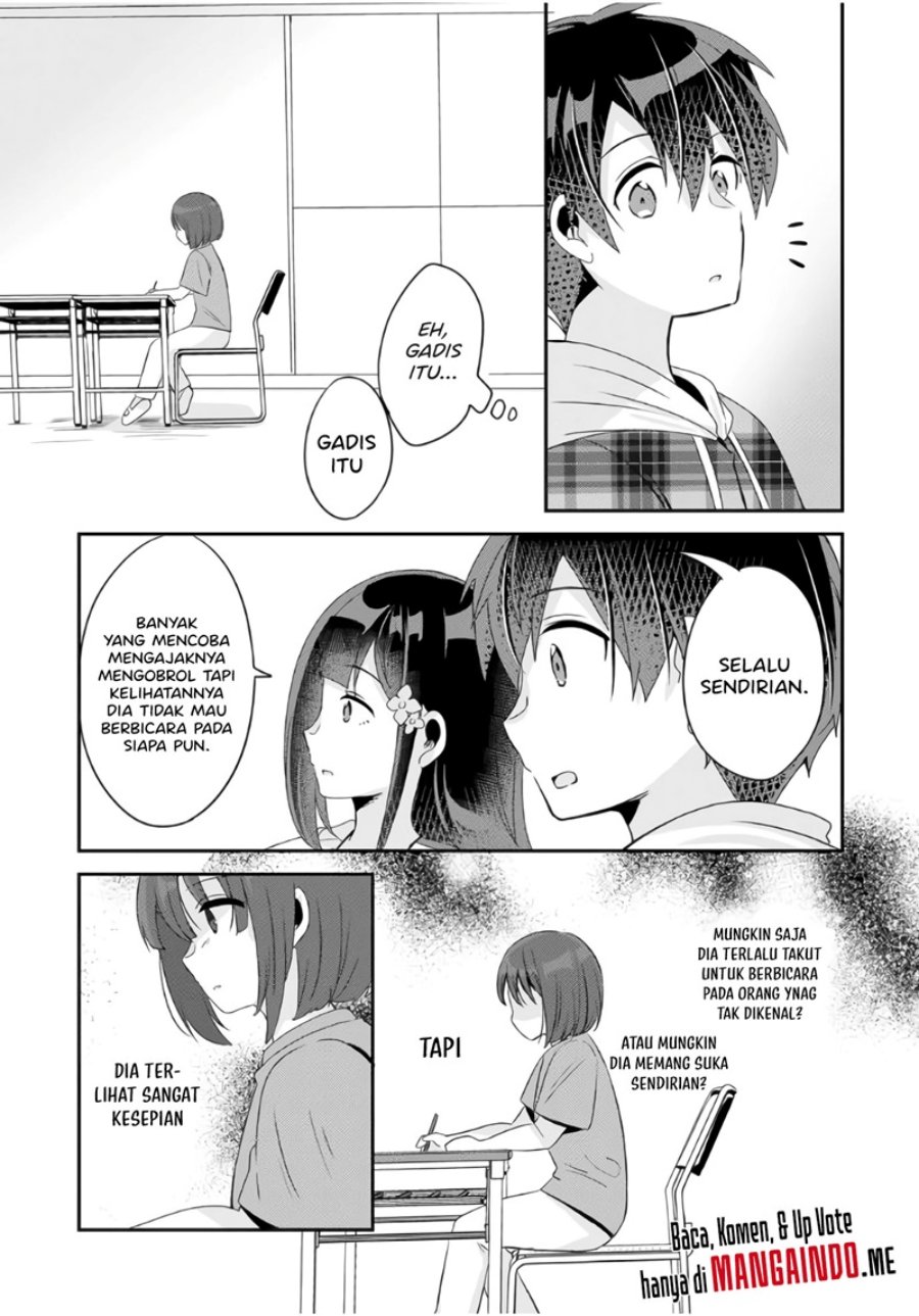 Class no Bocchi Gal wo Omochikaeri Shite Seisokei Bijin ni Shite Yatta Hanashi Chapter 06 Gambar 12