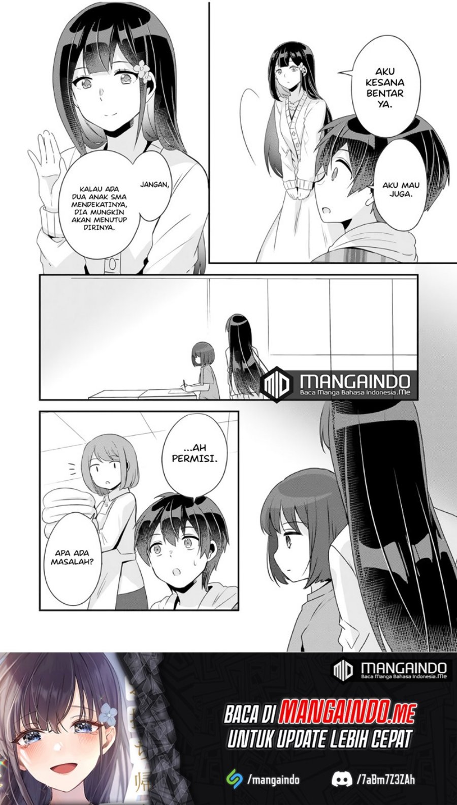 Class no Bocchi Gal wo Omochikaeri Shite Seisokei Bijin ni Shite Yatta Hanashi Chapter 06 Gambar 13