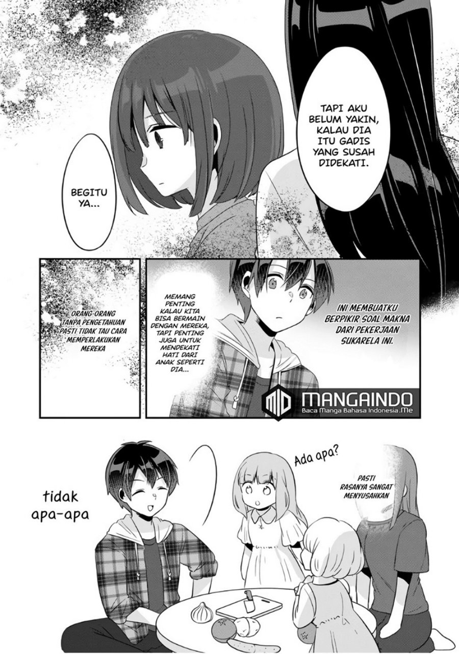 Class no Bocchi Gal wo Omochikaeri Shite Seisokei Bijin ni Shite Yatta Hanashi Chapter 06 Gambar 15