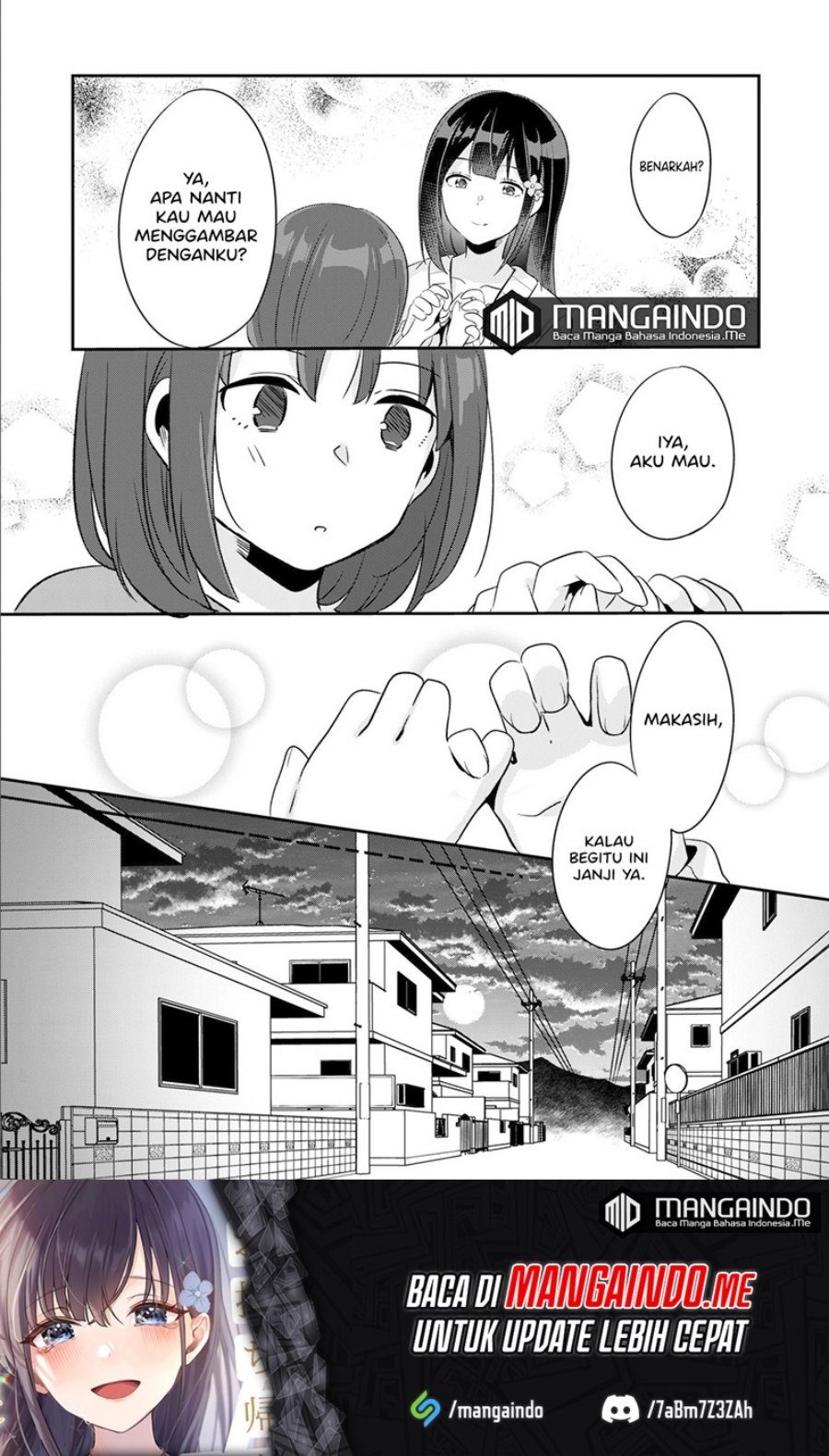 Class no Bocchi Gal wo Omochikaeri Shite Seisokei Bijin ni Shite Yatta Hanashi Chapter 06 Gambar 19
