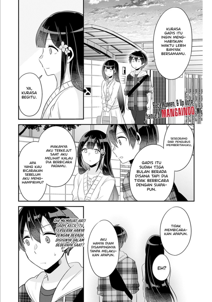 Class no Bocchi Gal wo Omochikaeri Shite Seisokei Bijin ni Shite Yatta Hanashi Chapter 06 Gambar 20
