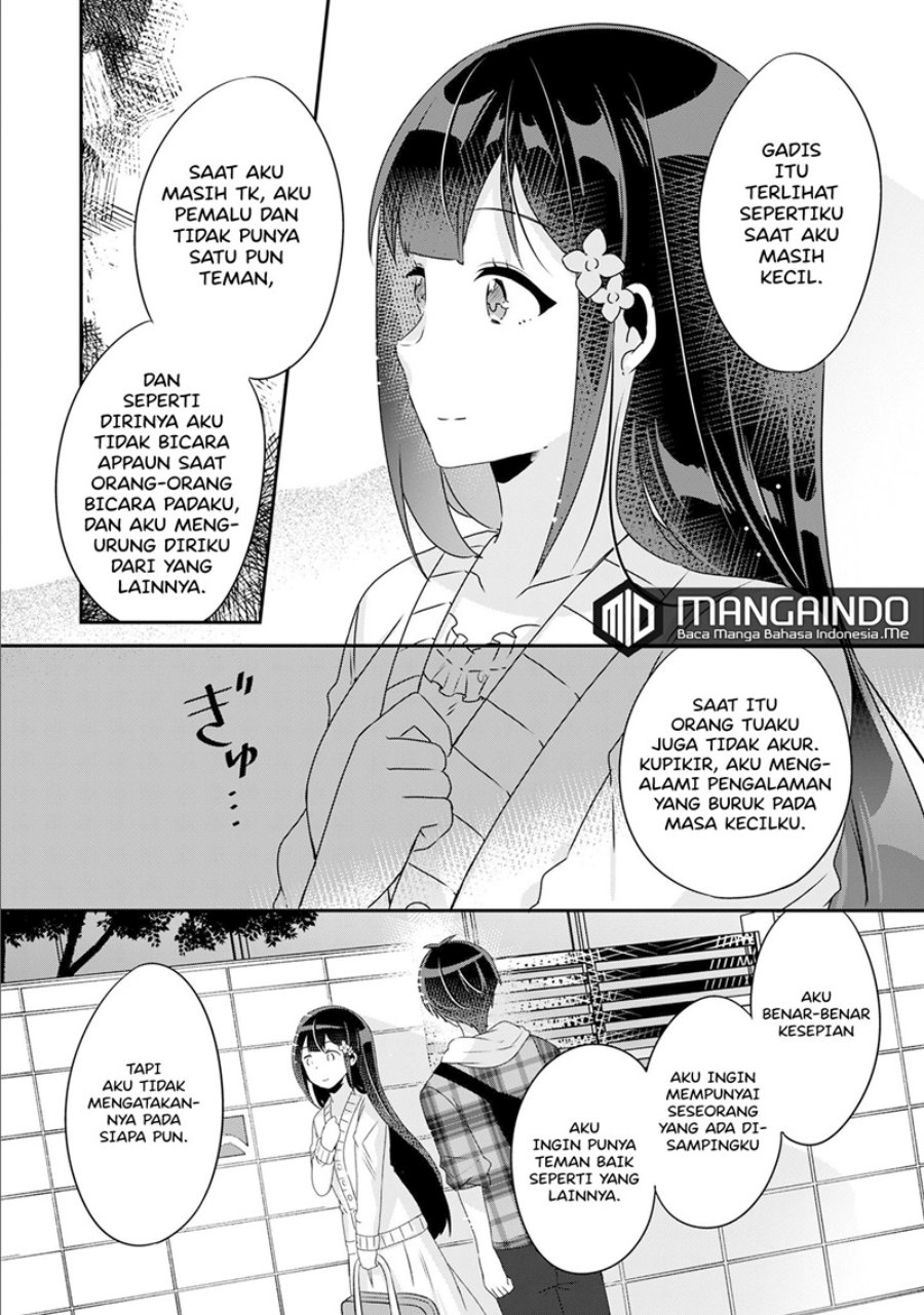 Class no Bocchi Gal wo Omochikaeri Shite Seisokei Bijin ni Shite Yatta Hanashi Chapter 06 Gambar 21