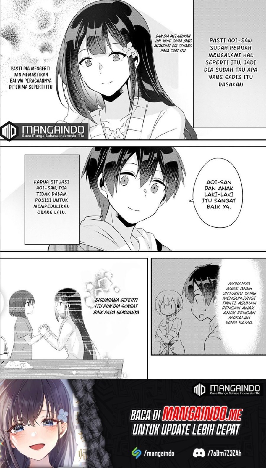 Class no Bocchi Gal wo Omochikaeri Shite Seisokei Bijin ni Shite Yatta Hanashi Chapter 06 Gambar 25