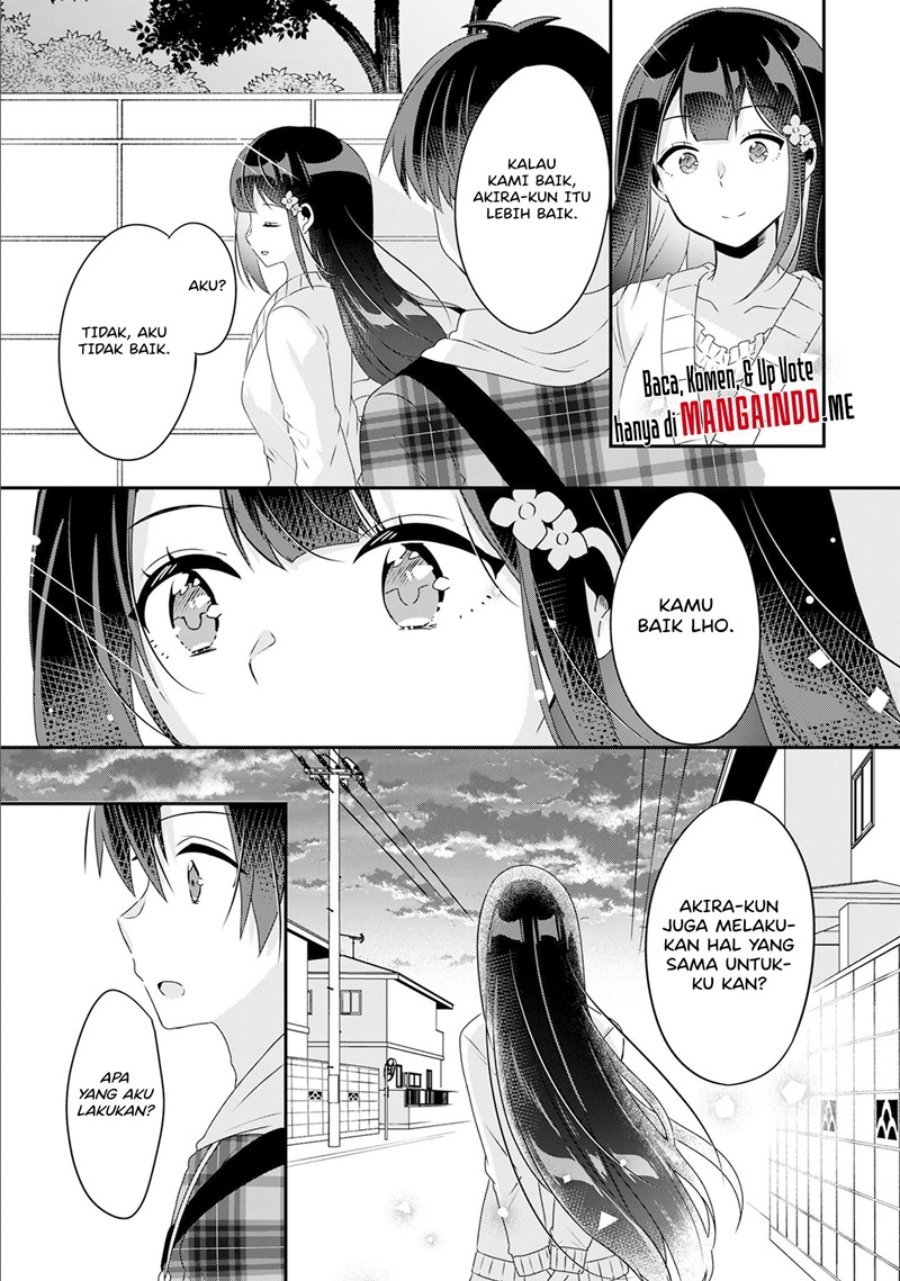Class no Bocchi Gal wo Omochikaeri Shite Seisokei Bijin ni Shite Yatta Hanashi Chapter 06 Gambar 26