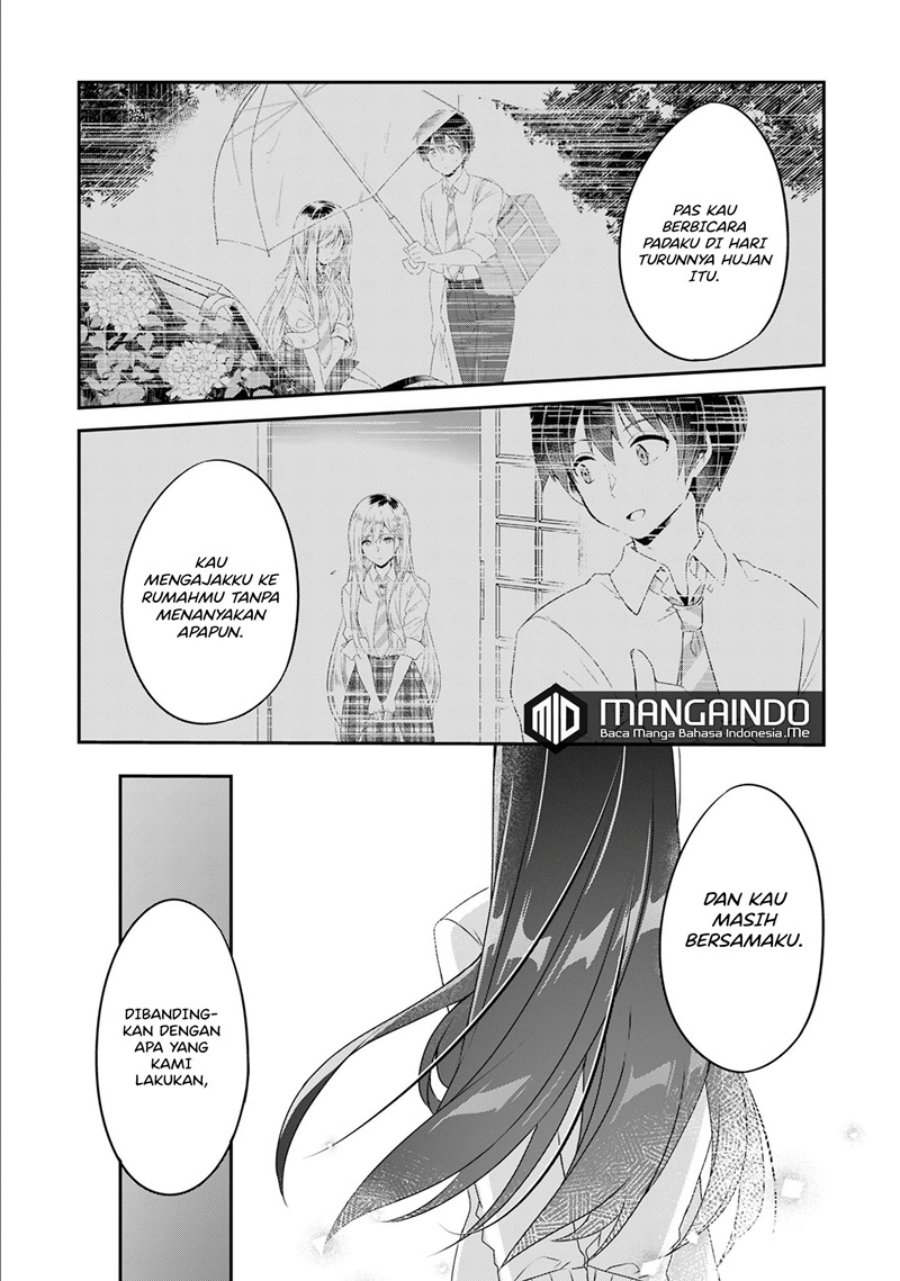 Class no Bocchi Gal wo Omochikaeri Shite Seisokei Bijin ni Shite Yatta Hanashi Chapter 06 Gambar 27